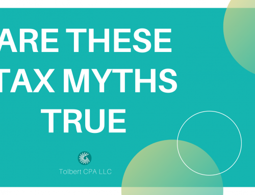 Are These Tax Myths True?